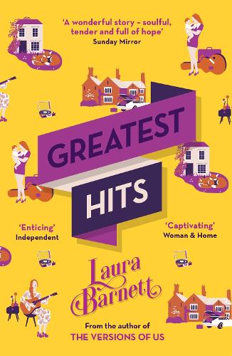 Паперова книга «Greatest Hits: From the bestselling author of The Versions of Us», автор Лора Барнетт - фото №1