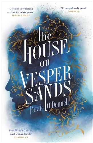 Паперова книга «The House on Vesper Sands», автор Параік О'Доннелл - фото №1