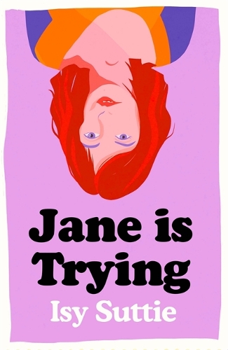 Паперова книга «Jane is Trying», автор Ісі Сатті - фото №1