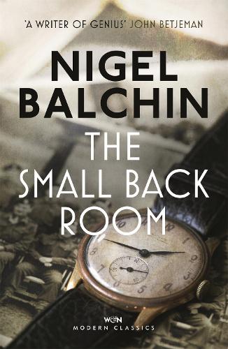 Паперова книга «The Small Back Room», автор Найджел Балчін - фото №1