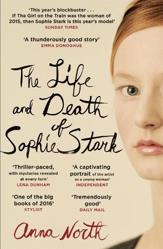 Бумажная книга «The Life and Death of Sophie Stark», автор Анна Норт - фото №1