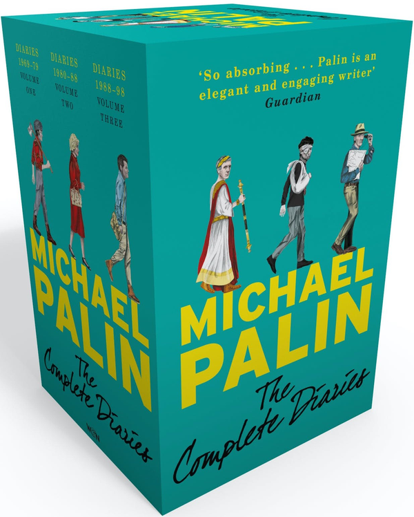 Бумажная книга «The Complete Michael Palin Diaries», автор Майкл Пэйлин - фото №1