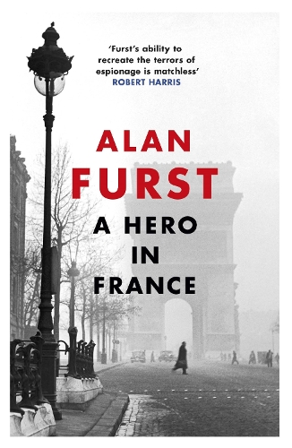 Бумажная книга «A Hero in France», автор Алан Ферст - фото №1