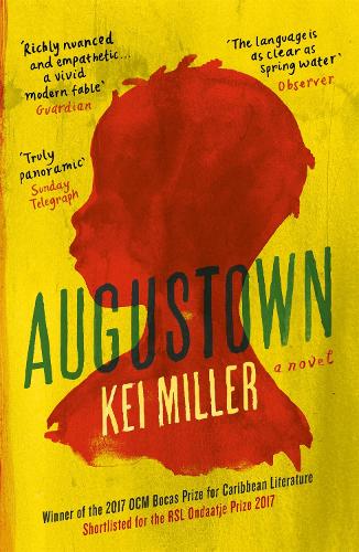 Паперова книга «Augustown», автор Кея Міллер - фото №1