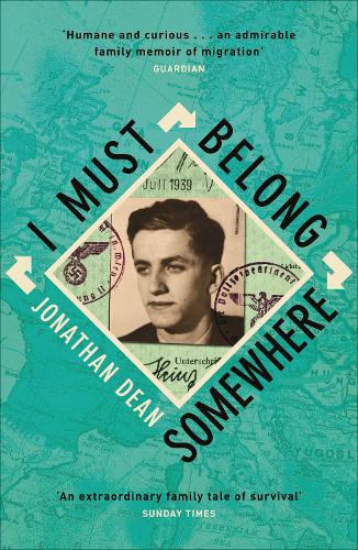 Паперова книга «I Must Belong Somewhere: An extraordinary family tale of survival», автор Джонатан Дін - фото №1