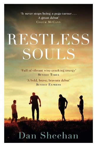 Паперова книга «Restless Souls», автор Ден Шиен - фото №1