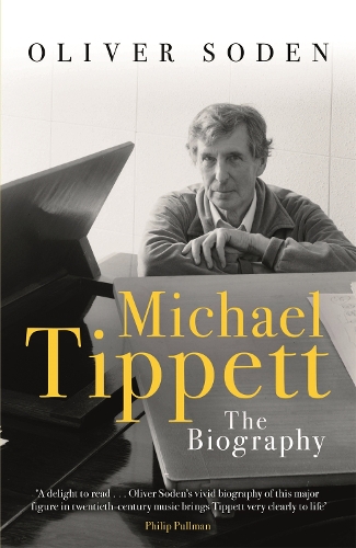 Паперова книга «Michael Tippett: The Biography», автор Олівер Соден - фото №1