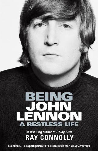 Паперова книга «Being John Lennon», автор Рей Конноллі - фото №1