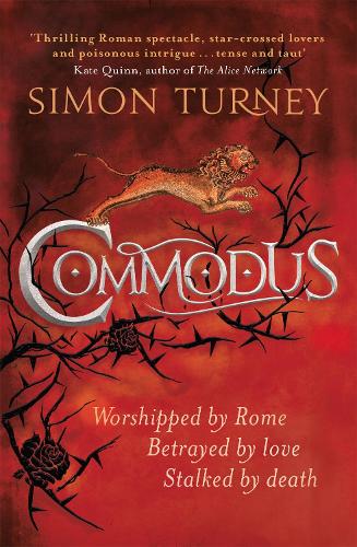 Бумажная книга «Commodus: The Damned Emperors Book 2», автор Саймон Тёрни - фото №1
