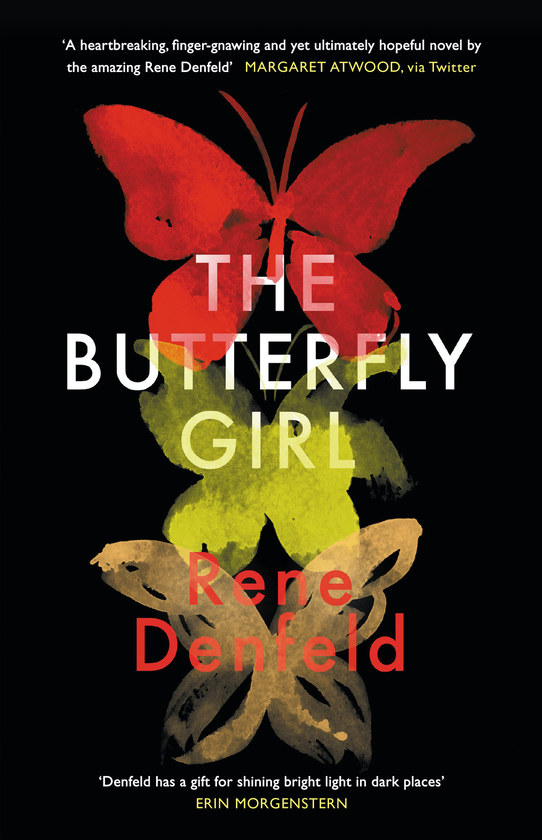 Бумажная книга «The Butterfly Girl», автор Рене Денфельд - фото №1