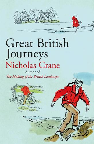 Паперова книга «Great British Journeys», автор Ніколас Крейн - фото №1