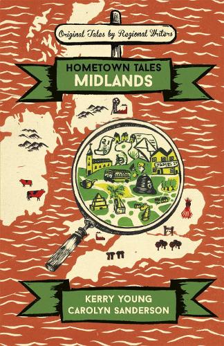 Паперова книга «Hometown Tales: Midlands», авторів Керолін Сандерсон, Керрі Янг - фото №1