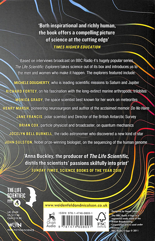 Бумажная книга «The Life Scientific. Explorers», автор Анна Бакли - фото №1