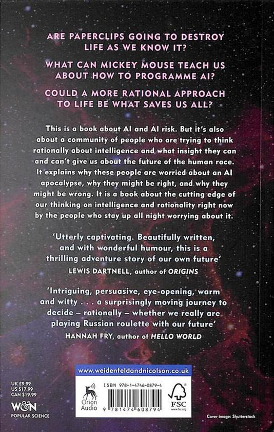 Бумажная книга «The Rationalist's Guide to the Galaxy», автор Том Чиверс - фото №1