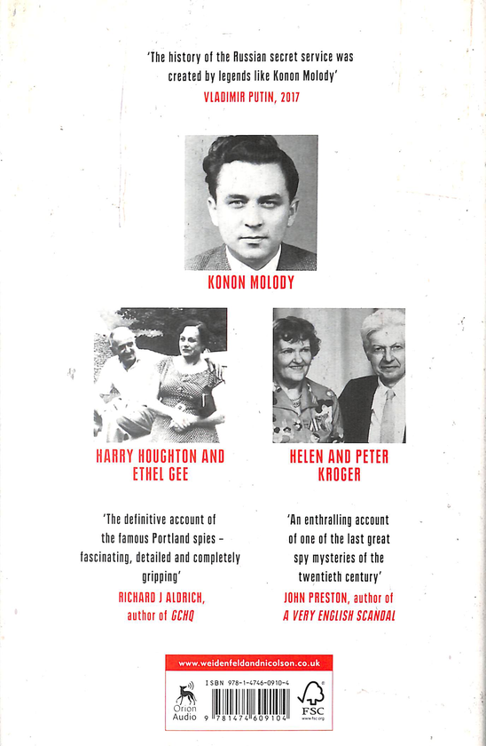 Бумажная книга «Dead Doubles. The Extraordinary Worldwide Hunt for One of the Cold War's Most Notorious Spy Rings», автор Тревор Барнс - фото №1