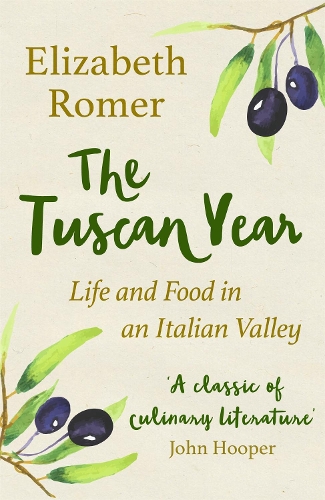 Бумажная книга «The Tuscan Year: Life And Food In An Italian Valley», автор Элизабет Ромер - фото №1