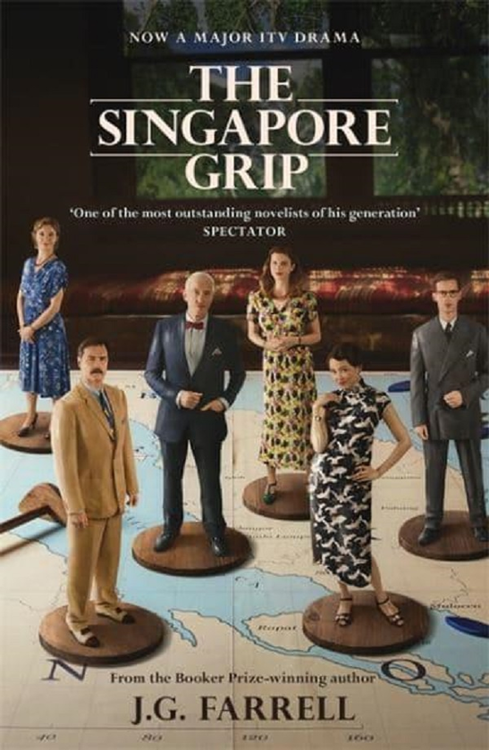 Бумажная книга «The Singapore Grip», автор Джеймс Гордон Фаррелл - фото №1