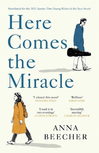 Бумажная книга «Here Comes the Miracle: Shortlisted for the 2021 Sunday Times Young Writer of the Year Award», автор Анна Бичер - фото №1
