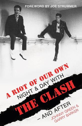 Паперова книга «A Riot of Our Own», авторів Гаррі Баркер, Джонні Грін - фото №1
