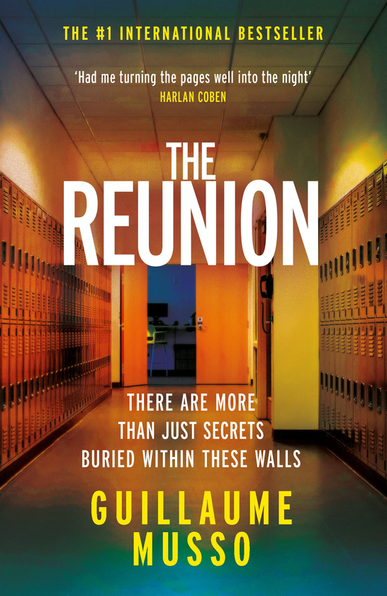 Паперова книга «The Reunion», автор Гійом Мюссо - фото №1