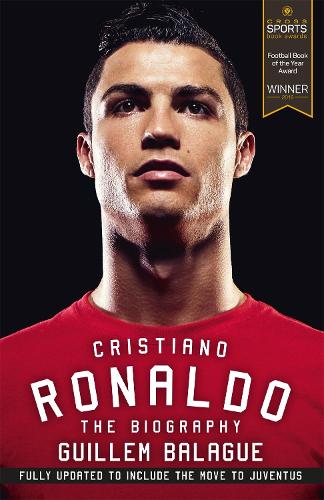 Паперова книга «Cristiano Ronaldo: The Award-Winning Biography», автор Гійом Балаж - фото №1