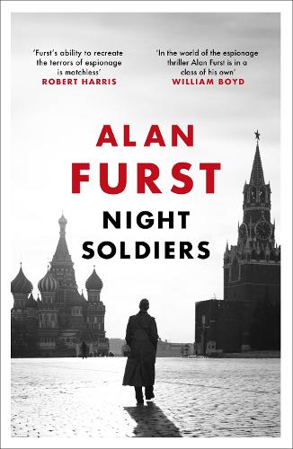 Паперова книга «Night Soldiers», автор Алан Ферст - фото №1