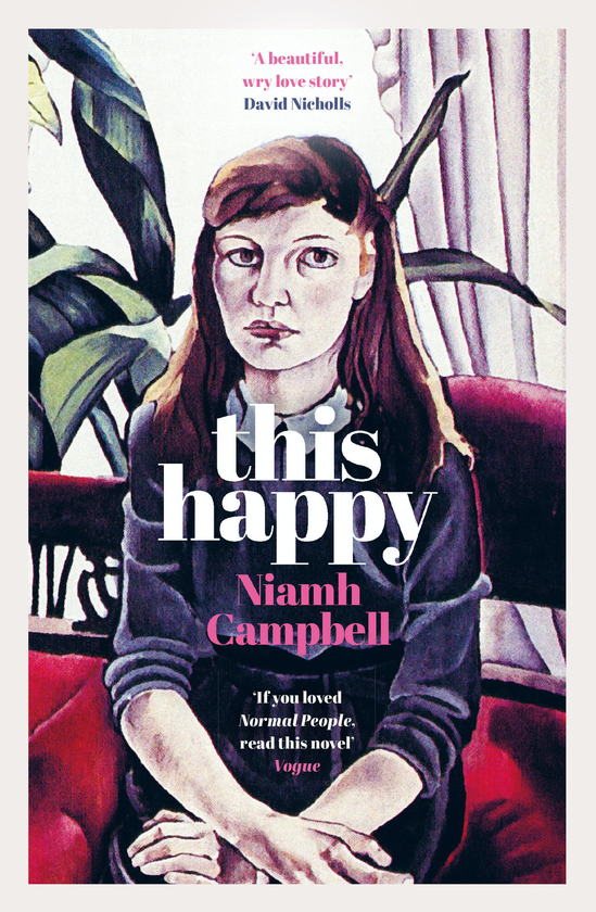 Бумажная книга «This Happy», автор Ниам Кэмпбелл - фото №1