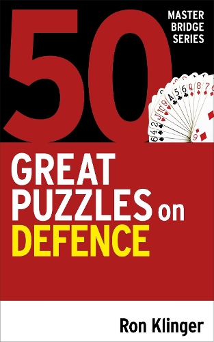 Бумажная книга «50 Great Puzzles on Defence», автор Рон Клингер - фото №1