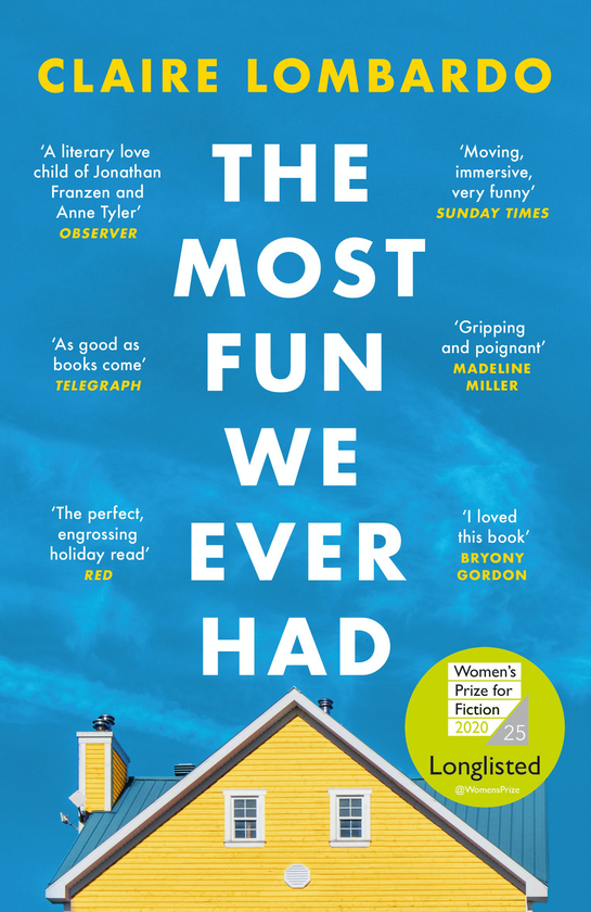 Бумажная книга «The Most Fun We Ever Had», автор Клэр Ломбардо - фото №1
