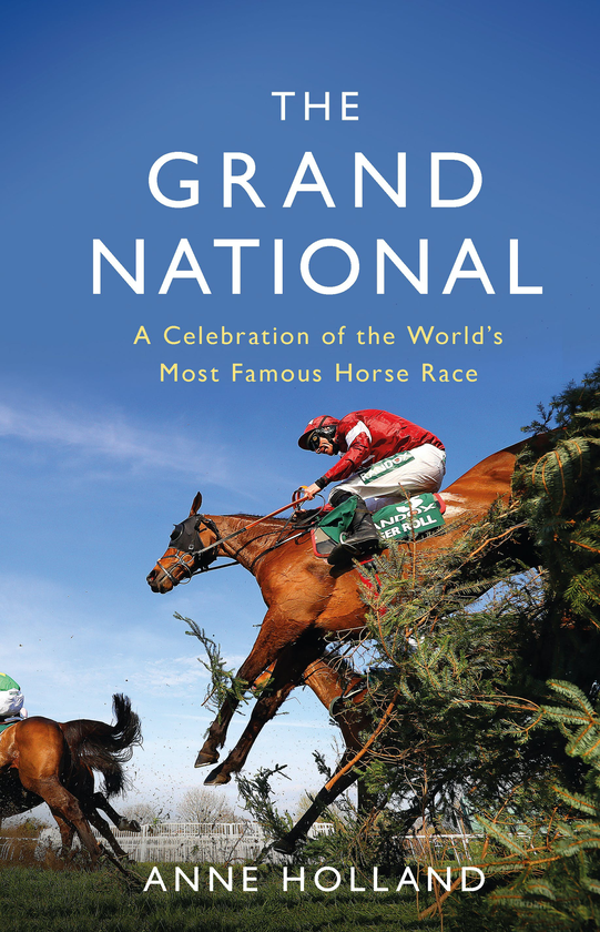 Паперова книга «The Grand National», автор Енн Холландер - фото №1