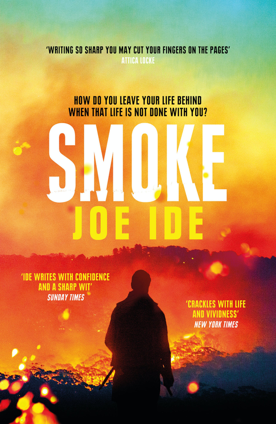 Бумажная книга «Smoke», автор Джо Идэ - фото №1