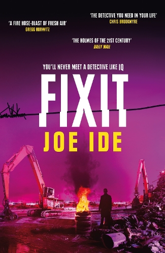 Паперова книга «Fixit», автор Джо Іде - фото №1
