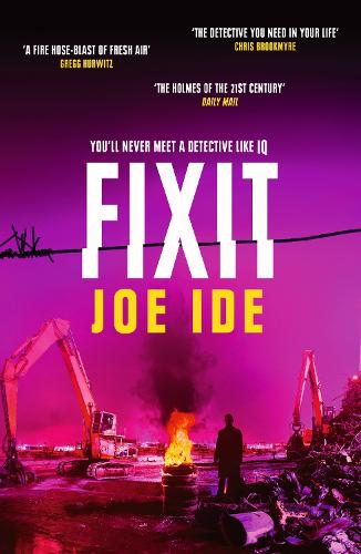 Паперова книга «Fixit», автор Джо Іде - фото №1