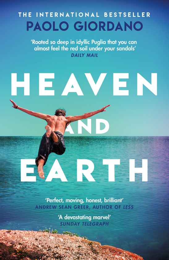 Паперова книга «Heaven and Earth», автор Паоло Джордано - фото №1
