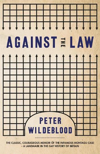 Паперова книга «Against The Law», автор Пітер Вайлдблад - фото №1