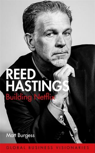 Бумажная книга «Reed Hastings: Building Netflix», автор Мэтт Берджесс - фото №1