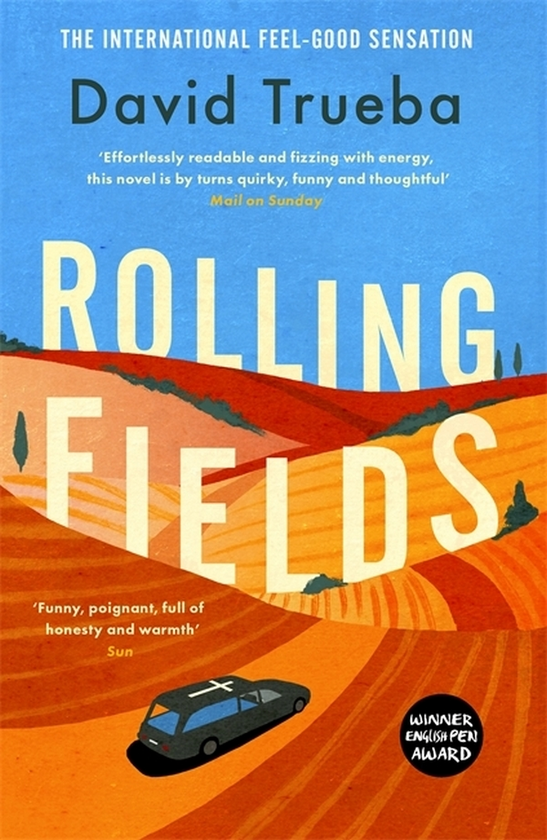 Паперова книга «Rolling Fields», автор Девід Труба - фото №1