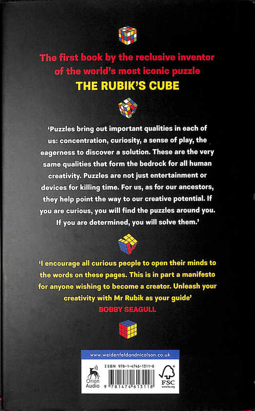 Бумажная книга «Cubed. The Puzzle of Us All», автор Эрно Рубик - фото №1