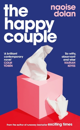 Бумажная книга «The Happy Couple: Longlisted for the 2024 Polari Book Prize», автор Наоиз Долан - фото №1