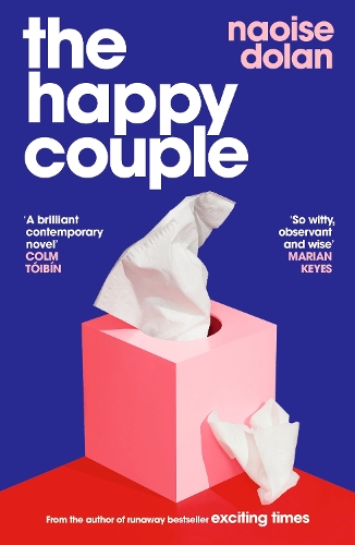 Бумажная книга «The Happy Couple: Longlisted for the 2024 Polari Book Prize», автор Наоиз Долан - фото №1