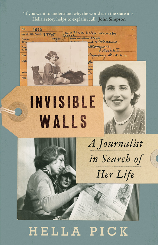 Бумажная книга «Invisible Walls. A Journalist in Search of Her Life», автор Хелла Пик - фото №1