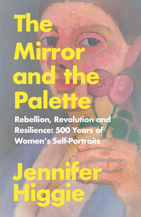 Бумажная книга «The Mirror and the Palette», автор Дженнифер Хигги - фото №1