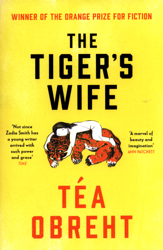 Паперова книга «The Tiger's Wife», автор Теа Обрехт - фото №1