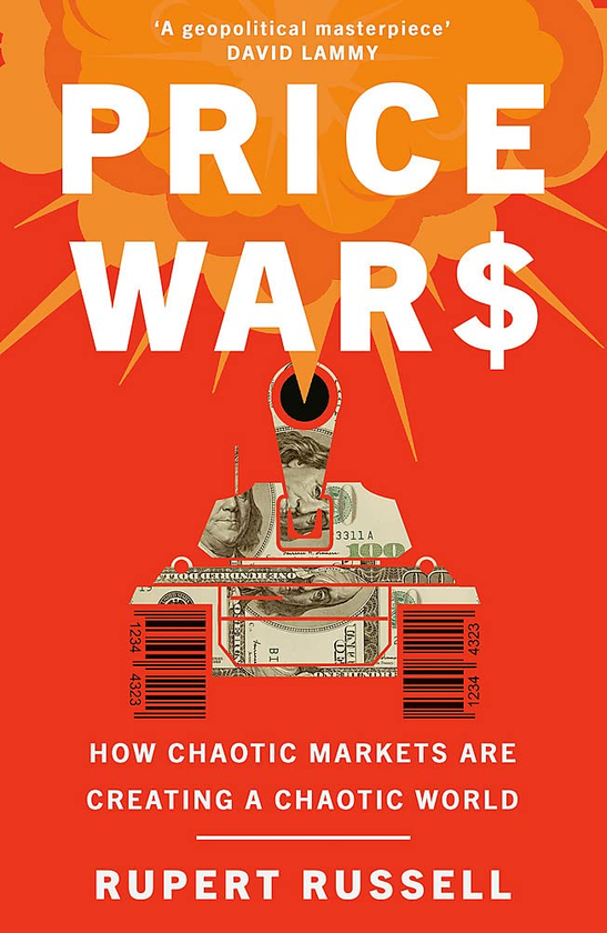 Бумажная книга «Price Wars», автор Руперт Рассел - фото №1