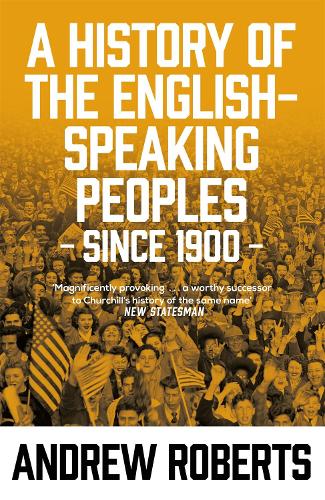 Бумажная книга «A History of the English-Speaking Peoples since 1900», автор Эндрю Робертс - фото №1