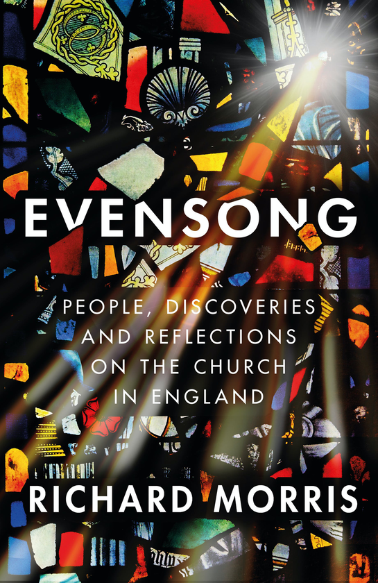 Паперова книга «Evensong. People, Discoveries and Reflections on the Church in England», автор Річард Морріс - фото №1