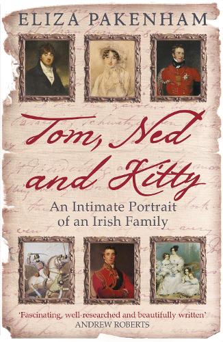 Бумажная книга «Tom, Ned and Kitty: An Intimate Portrait of an Irish Family», автор Элиза Пакенхем - фото №1