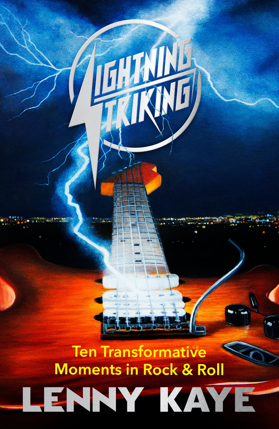 Паперова книга «Lightning Striking», автор Ленні Кей - фото №1