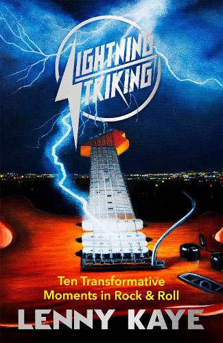 Паперова книга «Lightning Striking», автор Ленні Кайе - фото №1