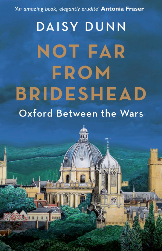 Паперова книга «Not Far From Brideshead», автор Дейзі Данн - фото №1